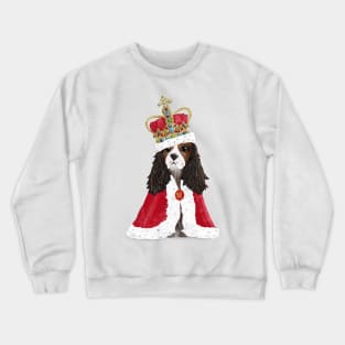 His Majesty King Charles Fun Coronation Souvenir on cream Crewneck Sweatshirt